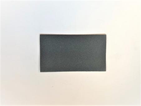 Streifen, DM 70 x 125 mm, PS 19 EK, Si-Ca, schwarz,  P  60, VE 100 Stk 